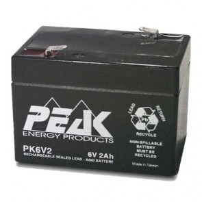Instantel Minimate Plus Battery - PK6V2F1 6V 2Ah for Minimate