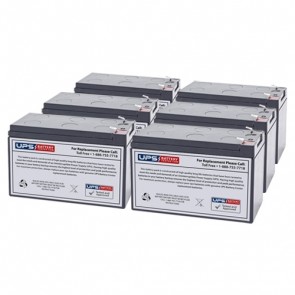 IntelliPower 2000VA 1400W FA00166 Compatible Replacement Battery Set