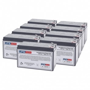 IntelliPower 2000VA 1500W FA10213 Compatible Replacement Battery Set