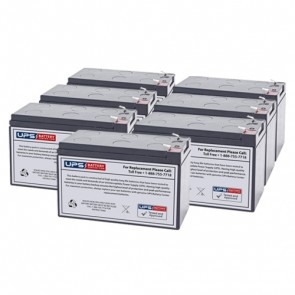 IntelliPower 2000VA 1600W FA00036 Compatible Replacement Battery Set