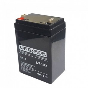 Dahua DHB1228 12V 2.8Ah F1 Replacement Battery(NT12-2.6)