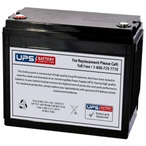 Kweight Power 12V 134Ah KW 12-134 Replacement Battery with IT Terminals