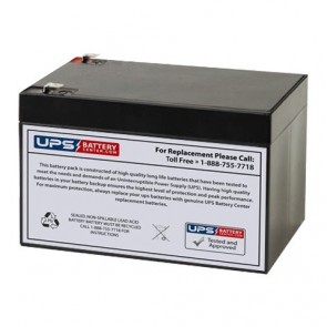 LCB 12V 15Ah GEL14-12 Battery with F2 Terminals
