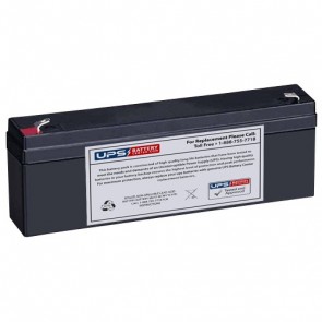 LCB SP2.3-12 12V 2.3Ah Battery with F1 Terminals
