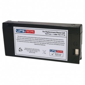 Leoch 12V 2Ah DJW12-2.0C1 Battery with PC Terminals