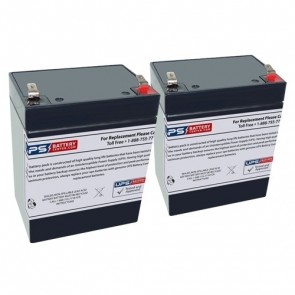 Liko 3000 Series Patient Lift Replacement Battery Set