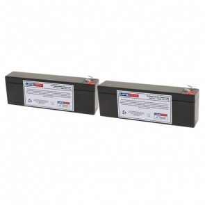 Liko Multirall 200 Overhead Lift Replacement Batteries