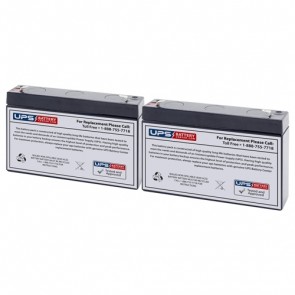 Lionville Systems 600 Med Cart Replacement Batteries