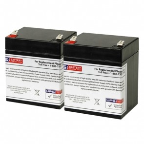 MGE Ellipse 650 Compatible Battery Set