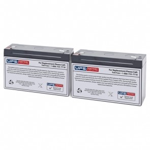Minuteman A500 Compatible Replacement Battery Set