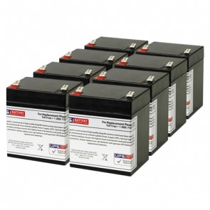 ONEAC ON2000XIU-SN Compatible Replacement Battery Set