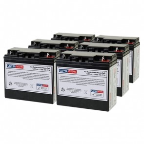 ONEAC ONXBC-6C6017 Compatible Replacement Battery Set