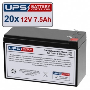 ONEAC SE061XJT Compatible Replacement Battery Set