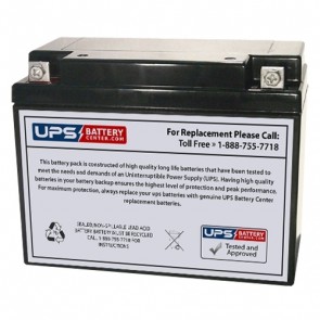 Ostar Power 6V 20Ah OP6200 Battery with F3 Terminals