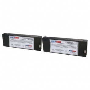 Philips Merlin Monitor M1275A Compatible Battery Set