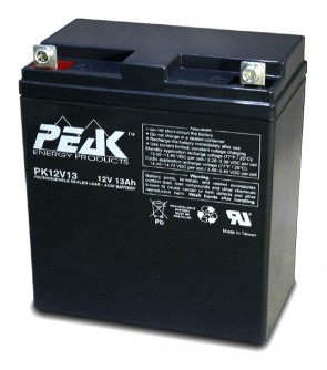 Peak Energy PK12V13B1 12V 13Ah Battery