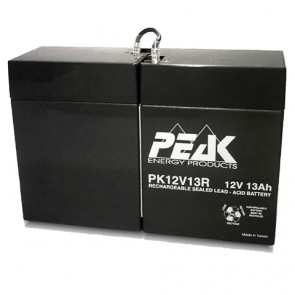 Peak Energy PK12V13RF3 12V 13Ah Battery
