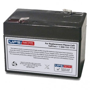 F&H UN2.0-6 6V 2Ah Battery