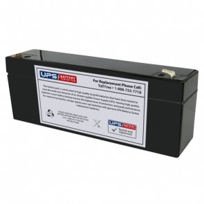 Power-Sonic 12V 2.9Ah PS-1229 Battery with F1 Terminals