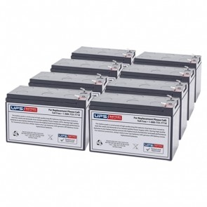 Powerware 106711187-004 Compatible Replacement Battery Set