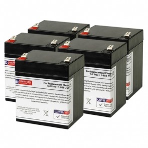 Powerware PRESTIGE 1250 Compatible Replacement Battery Set