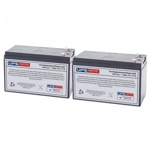Powerware PW9125 700 Compatible Replacement Battery Set