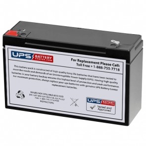 Powerware PowerRite Max 700VA Compatible Replacement Battery