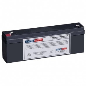 Q-Batteries 12V 2.3Ah 12LS-2.1 Replacement Battery with F1 Terminals