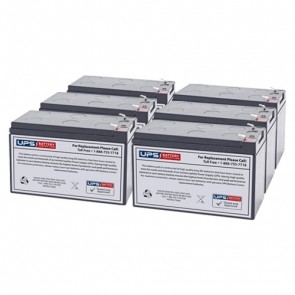 Toshiba 1000 Series 1.5KVA Compatible Replacement Battery Set