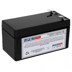 Union 12V 1.2Ah MX-12012 Battery with F1 Terminals