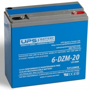 Valen Forte 12 VF 20 12V 20Ah Battery with M5 Terminals