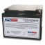 Haze 12V 26Ah HZS12-26F Replacement Battery with F3 Terminals