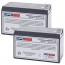 New batteries for Sola Series 400 700 UPS