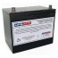 Gaston 12V 90Ah GT12-90 Battery with NB Terminals