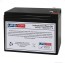 Lucas LSLA10-12 12V 10Ah Battery with F2 Terminals