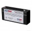 Pace Tech Vitalmax 2200 ECG Monitor 6V 3Ah Battery