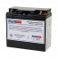 Alpha Technologies CFR 10KE Compatible Battery