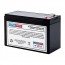 APC Back-UPS 650VA BE650G1 Compatible Battery