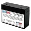 APC RBC21 Compatible Battery