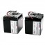 APC Smart-UPS 2200VA Shipboard SU2200US Compatible Battery Pack