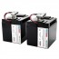 APC Smart-UPS XL 1400VA RM 3U 120V SU1400RMXL3U Compatible Replacement Battery P