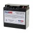 BB 12V 20Ah EVP20-12 Battery with F3 Terminals