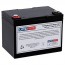 CBB 12V 35Ah DC35-12 Battery with F9 Insert Terminals
