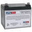 CCB Industrial 12V 33Ah 12CD-33 Battery with NB Terminals