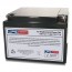CCB Industrial 12V 26Ah 12DD-26 Battery with F3 Terminals