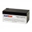 Cellpower CP 3.2-12 12V 3.2Ah Battery with F1 Terminals