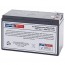 CSB 12V 7.2Ah GPL1272F2FR Battery with F2 Terminals