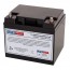 CSB GPL12400 12V 40Ah F11 Insert Terminals Replacement Battery