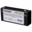 Datex Normacap 200 C02 Monitor 6V 3Ah Medical Battery with F1 Terminals