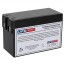 Discover 12V 2.5Ah D1225S Battery with F1 Terminals